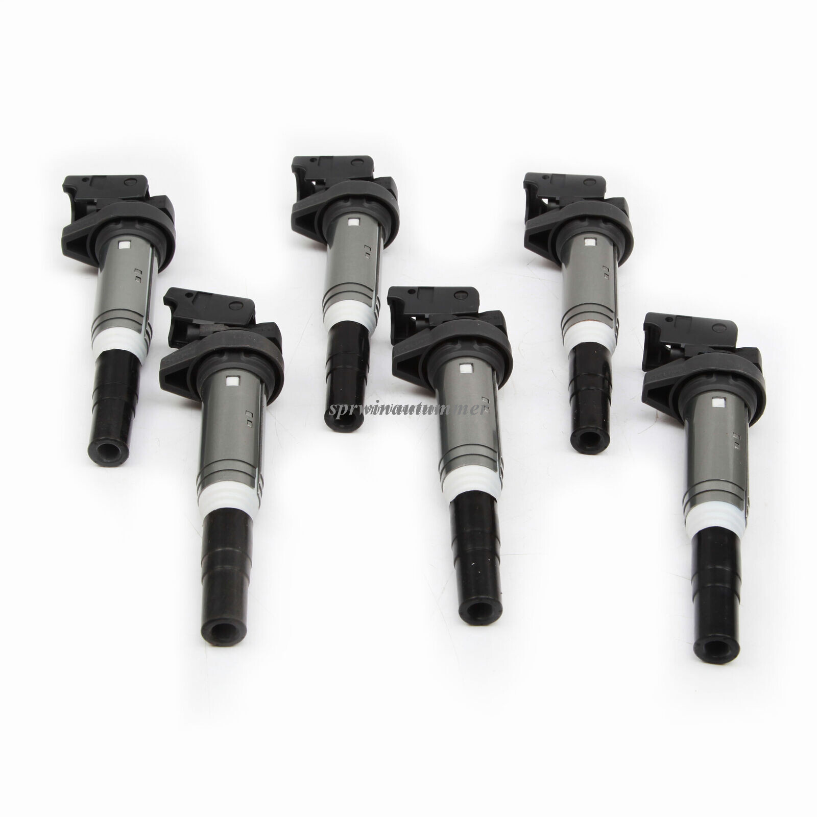 6PCS Ignition Coils 12137562744 Fit For BMW 328i 335i 428i 525i 530i