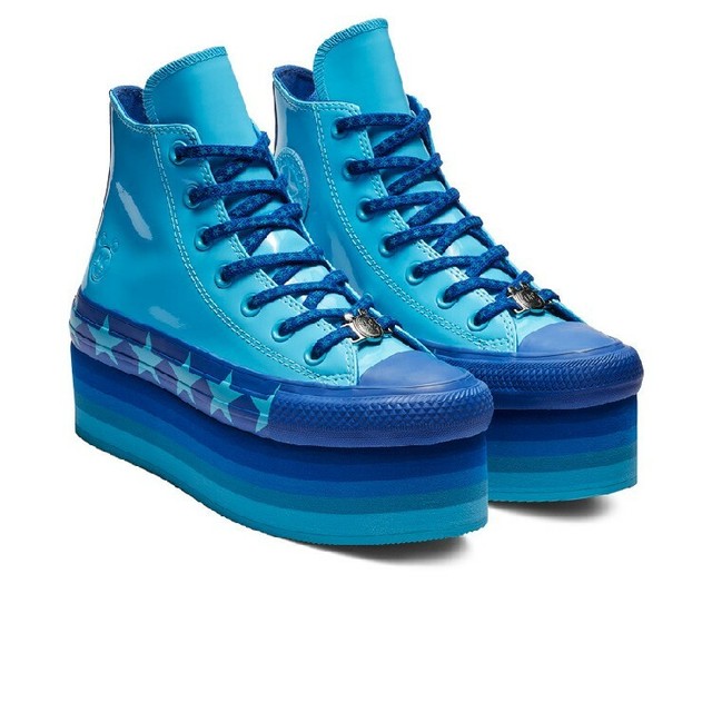 converse x miley cyrus chuck taylor all star platform