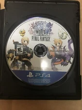 World Of Final Fantasy (PS4, PlayStation 4) DISC ONLY Square Enix