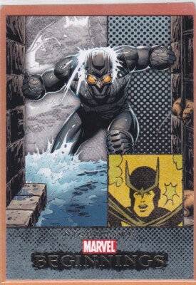 2011 UPPER DECK MARVEL BEGINNINGS NIGHTHAWK #22 NMMT *A3422