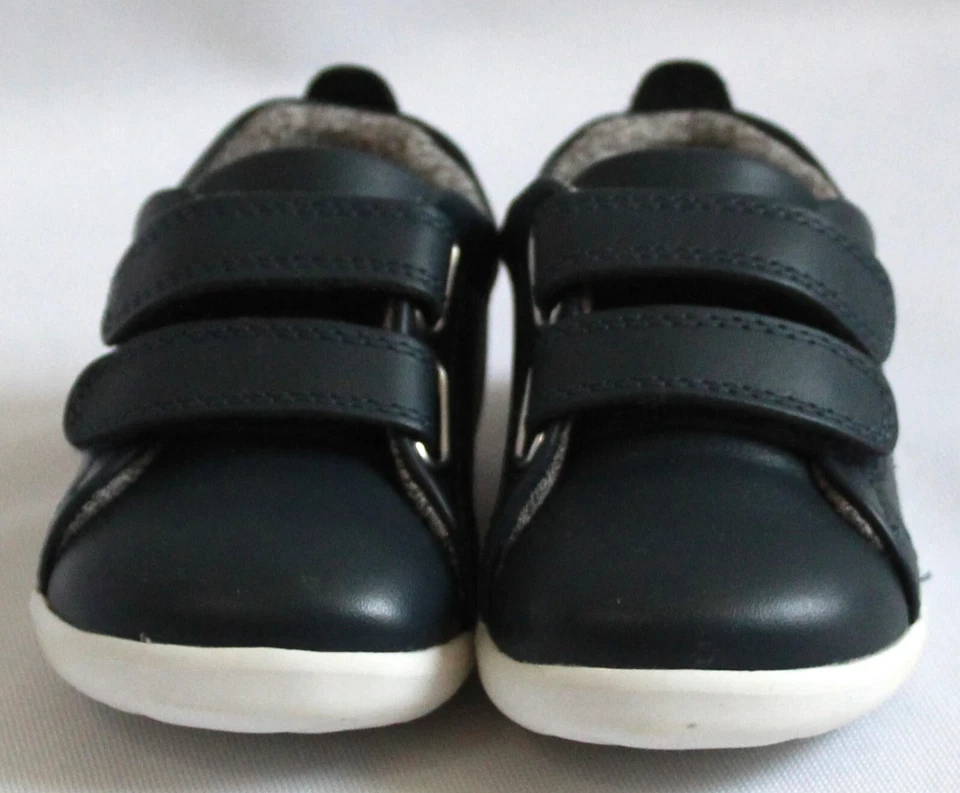 Повседневные туфли Bobux Baby/Toddler Step Up Grass Court темно-синие размер 18 евро (США 2,5) - Изображение 2 из 4