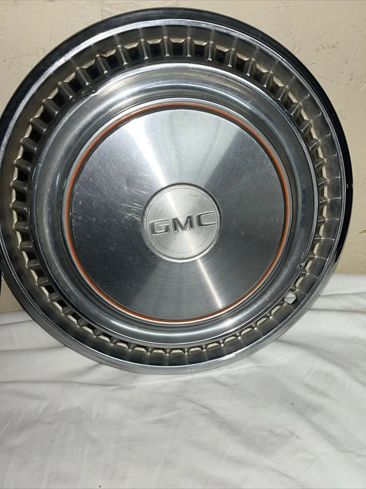 (2) - Колпак колеса 15 дюймов для грузовика GMC 1975-1990 K20 K30 1/2 3/4 б/у в отличном состоянии - Изображение 4 из 4