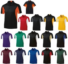 MEN'S LIGHTWEIGHT, MOISTURE & SNAG RESISTANT, MICROPIQUE POLO SHIRT, XS-6XL