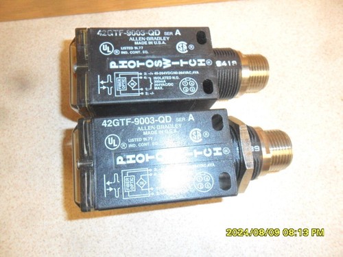 PHOTOSWITCH 42GTF-9003-QD SER A LOT OF 2