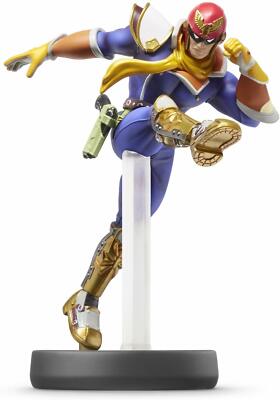 Super Smash Bros. Captain Falcon Amiibo Nintendo Switch Wii U 3DS Ultimate