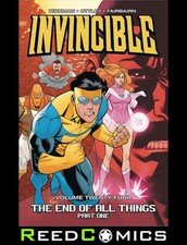 INVINCIBLE VOLUME 24 END OF ALL THINGS PART 1 GRAPHIC NOVEL Collects #133-138
