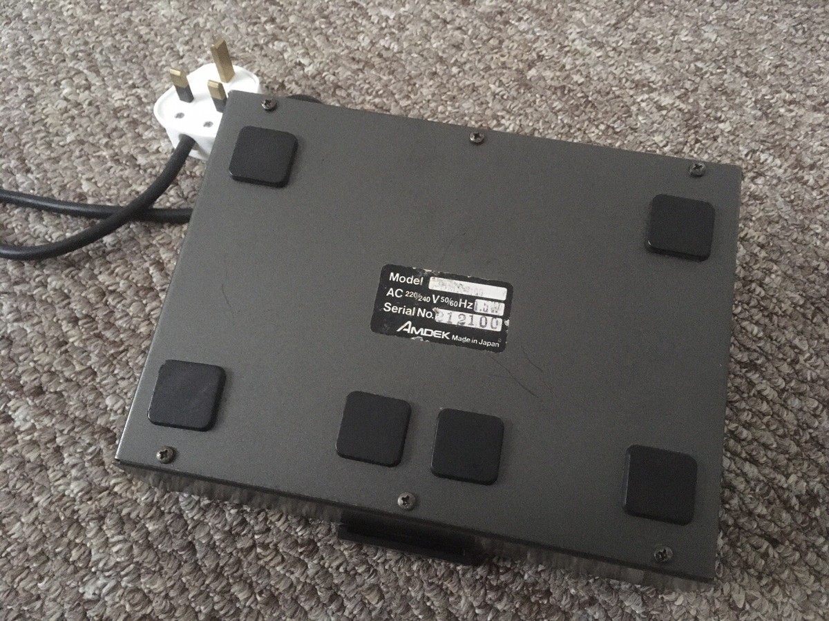 Roland Amdek Delay Machine Dmk-100 1980s Vintage Guitar Effects