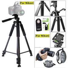60" PRO TRIPOD REMOTE STABLIZING WRIST GRIP FOR NIKON D3400 D5600 D7200 D40