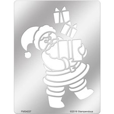 Dreamweaver Metal Stencil Santa's Gifts, NEW