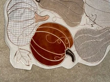 Fall Pumpkins and Gourds Table Runner "NEW".