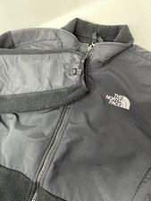 The North Face Girls Size XL Full Zip Polartec Fleece Jacket Black USED GHO2