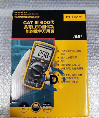 New in Box FLUKE 18B+ digital multimeter | eBay