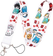 Cat Veterinarian Vet Veterinary Doctor Nurse Hospital Medical 17.7" Neck Lanyard