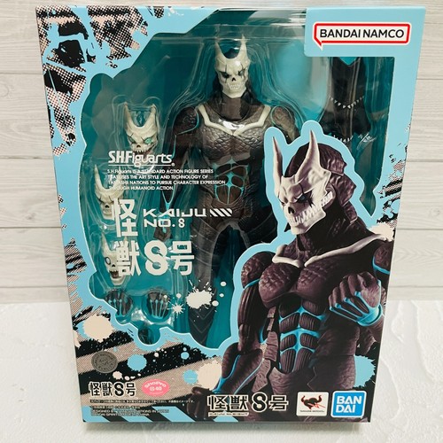 S.H.Figuarts Kaiju No.8 Kaiju No.8 & Reno Ichikawa Set TAMASHII NATIONS Bandai - Picture 5 of 22