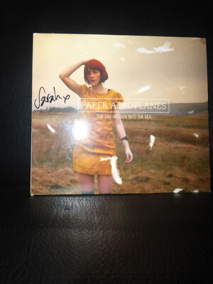Paper Aeroplanes The Day we ran into the Sea CD