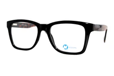 NEW MODERN OPTICAL INSTIGATE BLACK TORTOISE AUTHENTIC EYEGLASSES FRAMES 54MM