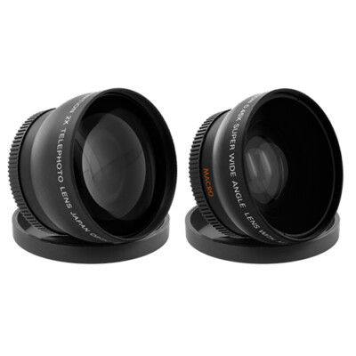 52MM Wide Angle Telephoto Lens for Nikon D5100 D5000