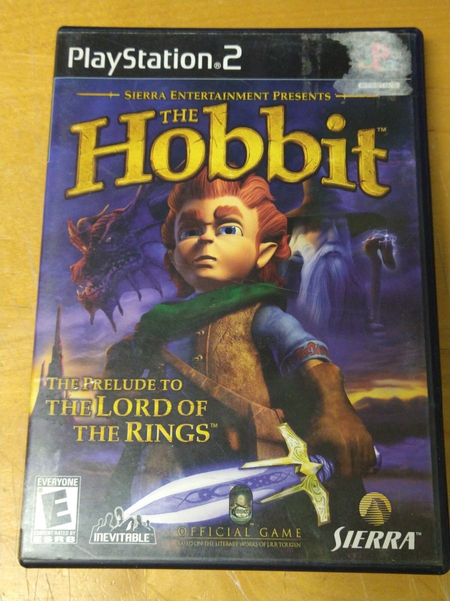 The Hobbit PlayStation 2 Game - Middle Earth Adventure RPG Based On Tolkien Novel