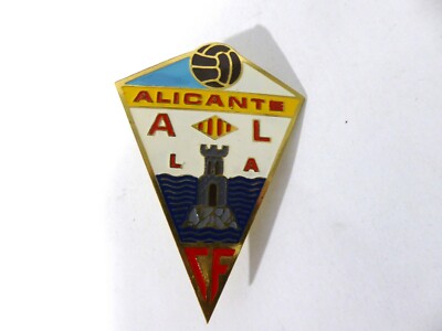 Enamel Car Automotive Badge 75mm Logo Football Club Alicante Club de Fútbol F22
