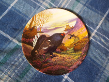Bradex ROYAL CRAFTON PLATE "BLACK GROUSE" (96)
