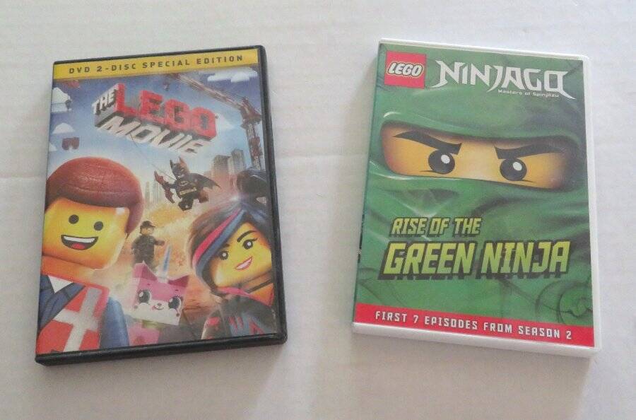 LOT of NINJAGO Masters Spinjitzu Ninja LEGO Movie DVD Episodes Original  Owner