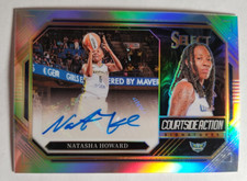 2024 Select WNBA Natasha Howard Courtside Action AUTO
