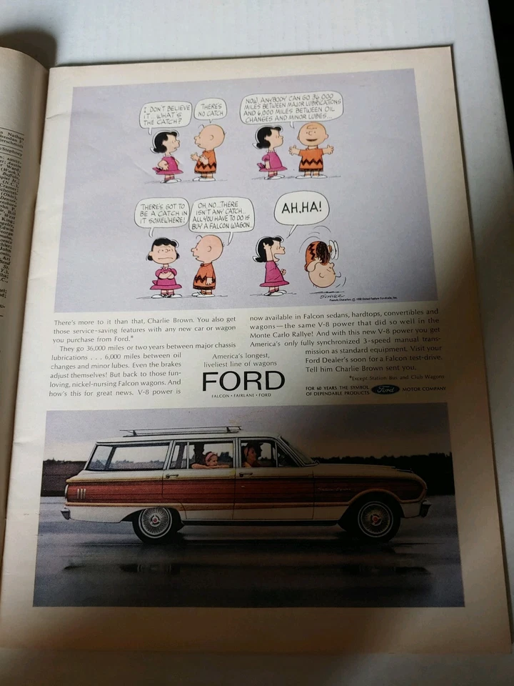 Sports Illustrated June 3, 1963 (Bob Hope, Cleveland Indians) W/ Label  - Image 3 of 4