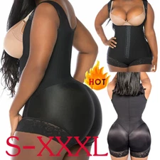 AM Fajas Colombianas Reductoras Levanta Cola Post Surgery Postpartum Body Shaper