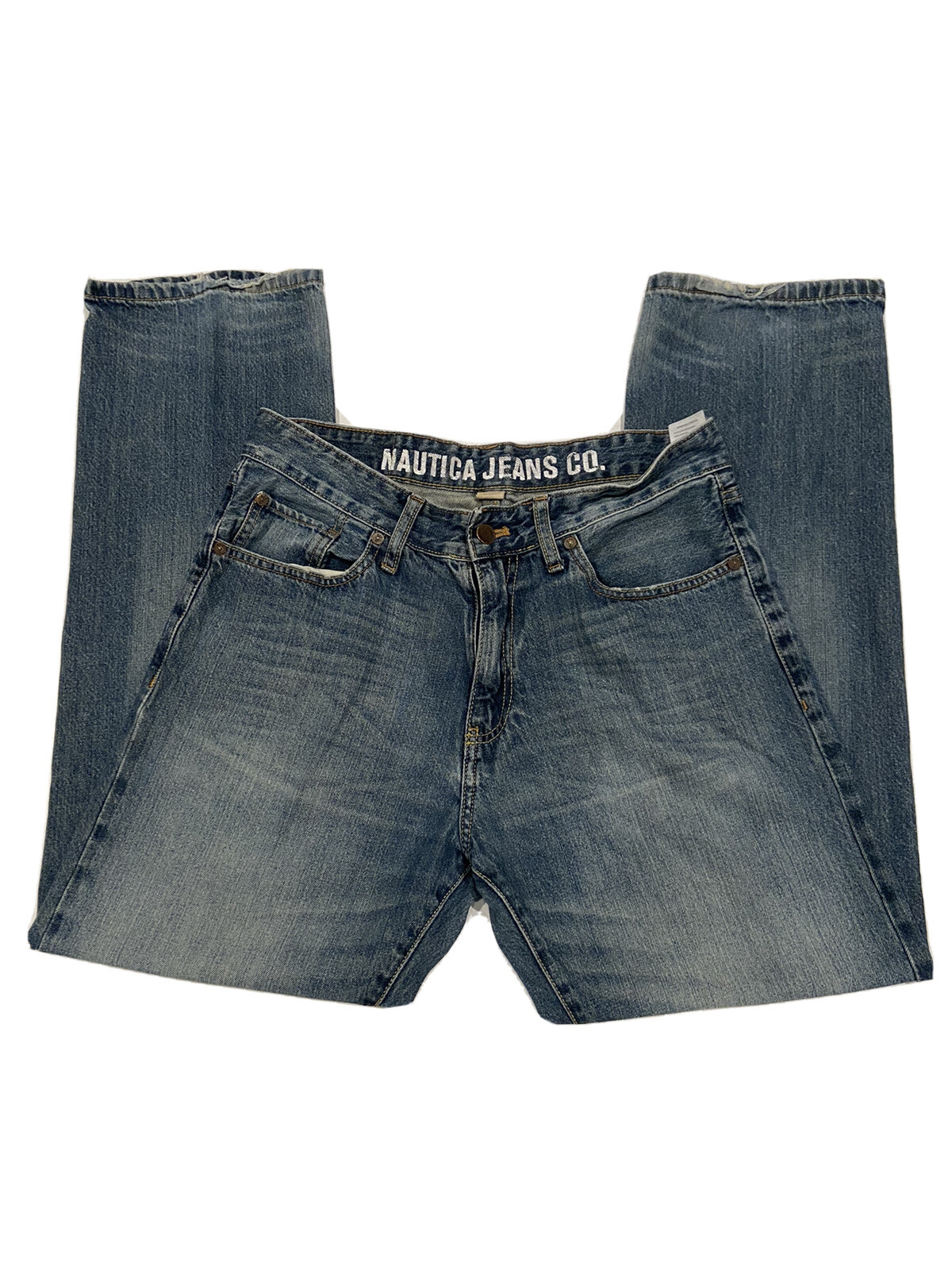 Nautica Jeans Regular Fit Blue Mens 