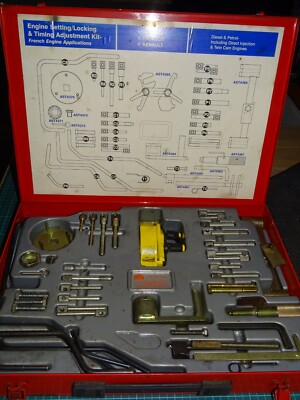 MAC Tools AST4360 Motoreinstellung/Verriegelung & Timing einstellen. Bausatz - Französisches Eng. App