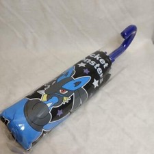 Pokemon Kids Folding Umbrella Gengar Lucario Charizard