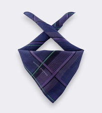Vintage Pierre Balmain Handkerchief Neckerchief Bandana Pocket Square Gift