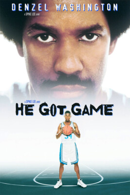 He Got Game Drama Sports Family Cinema Film Movie Wall Art Home - POSTER 20''x30''