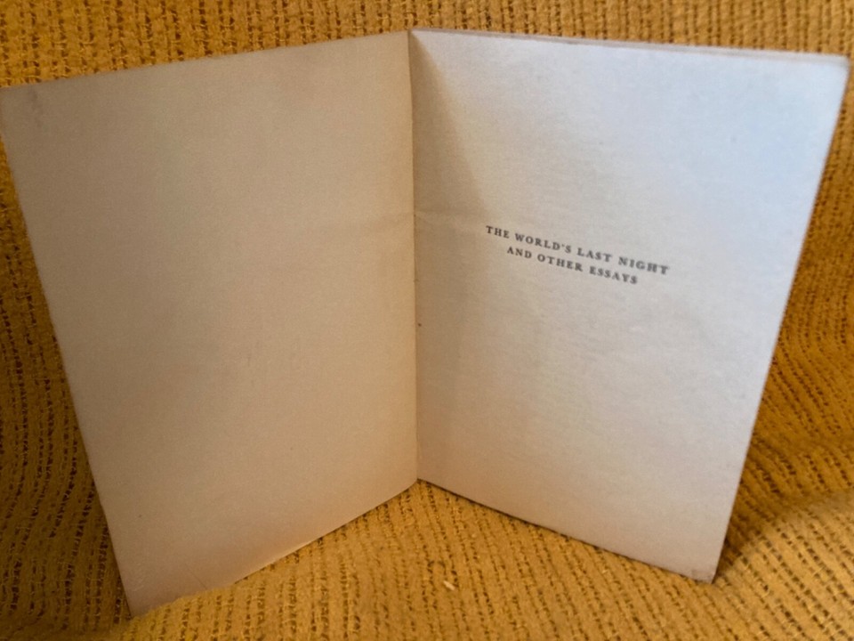 The World’s Last Night And Other Essays (C. S. Lewis,