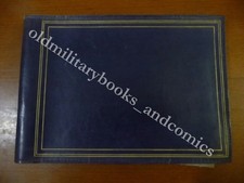 ALBUM PRIVATO UFFICIALE GENIO CON RE DIAZ SCIA U. DEL GENIO MUSEO DEL GENIO RARO