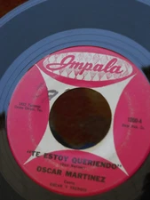 IMPALA 1000 TEJANO CHICANO OSCAR MARTINEZ LITTLE LARRY TU SABRAS CORAZON FREDDIE