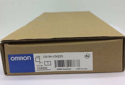 Omron CS1W-CN223 Cable CS1WCN223 New In Box #