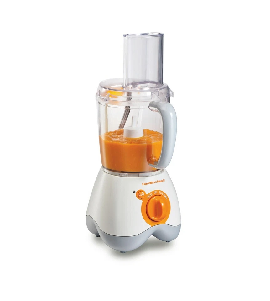 Baby Food Maker All in One - Food Processor 5 Cup - Hamilton Beach - STEAMS TOO - Image 2 of 4