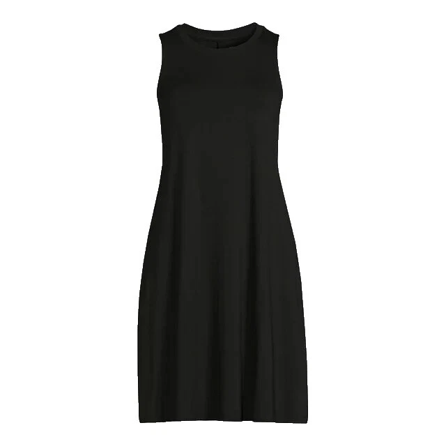 Crew Neck Stretch Dresses for Women