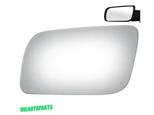 Driver Left Side Mirror Glass For 92-99 GMC Chevy C/K 1500 2500 3500 Replacement