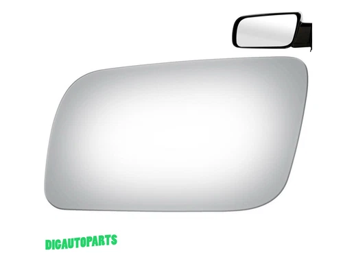 Driver Left Side Mirror Glass For 92-99 GMC Chevy C/K 1500 2500 3500 Replacement