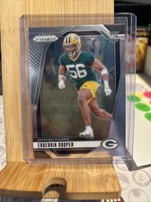 Edgerrin Cooper *2024 Panini Prizm Football* Base RC Rookie #331-Packers
