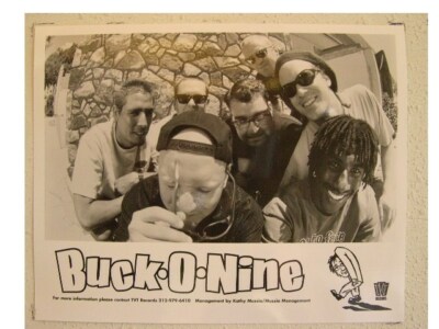Buck O Nine Presse Set Und Foto Twenty Eight Zähne