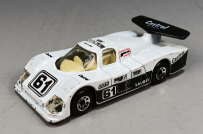 Matchbox MB66 1984 Group C Racer Castrol #61 VG Condition White