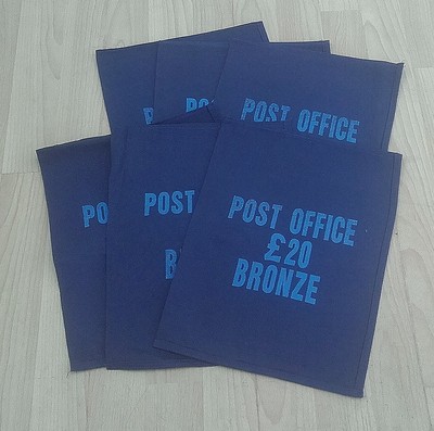 coin bags post office