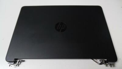 14 in. LCD Cover Lid w/ Hinges & Cables for HP ProBook 640 G1 / 738680-001