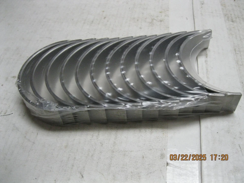 Engine Connecting Rod Bearing Set-VIN: K, SOHC, 12 Valves DNJ RB1105A 030 Foto 3 de 4