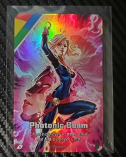 UNO Ultimate Marvel Card Game PHOTONIC BEAM (NM)