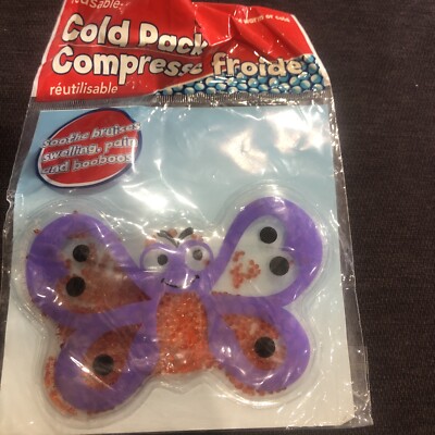 Assured Kids Reusable Ice Cold Pack, Soothes Bruises, Swelling and Pain, 