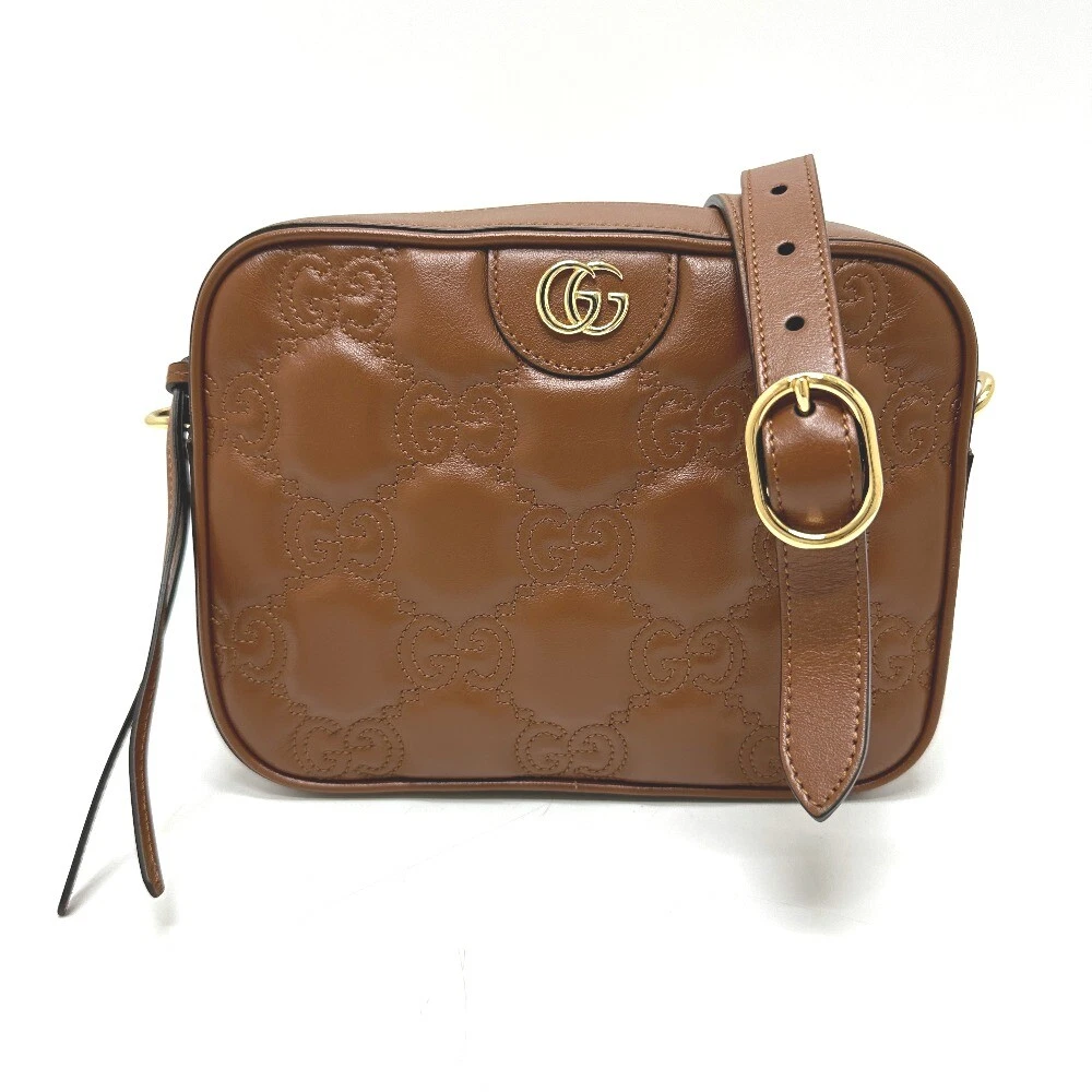 Petit sac bandoulière GUCCI 702234 GGMatelasse double G jamais utilisé